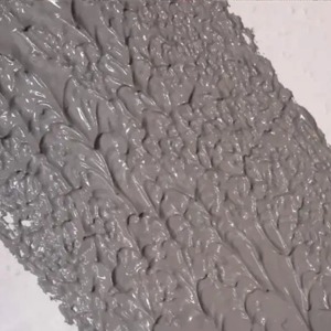 景泰双液改性环氧型 YJ-302 拉毛界面剂，光面混凝土基层专用再浇剂