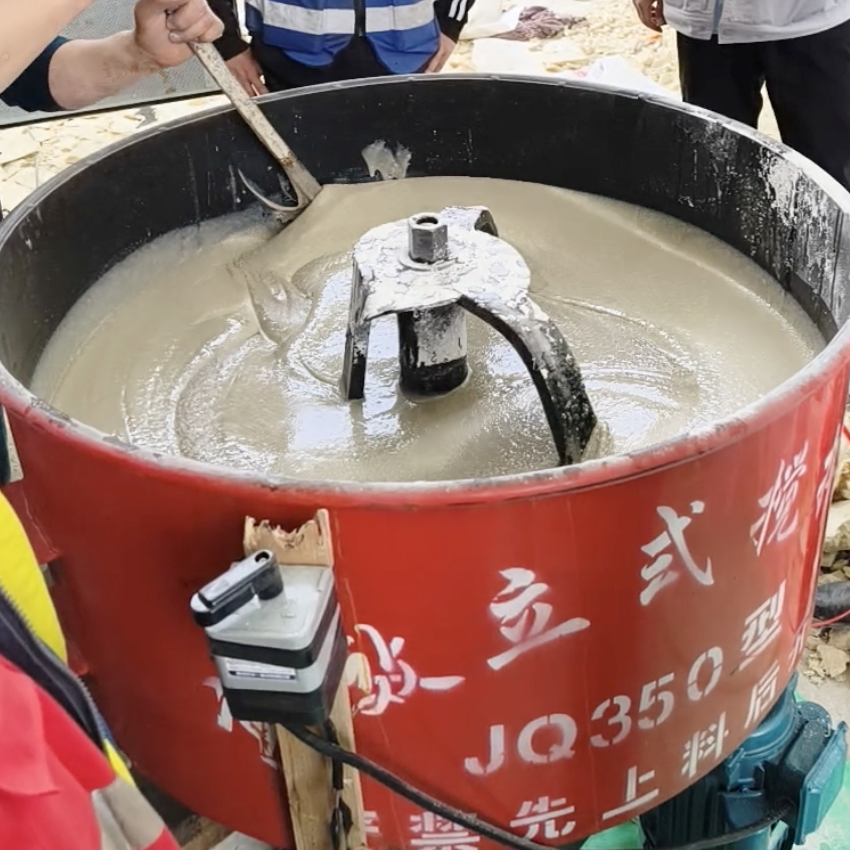 景泰汽轮机余热压缩机导热油设备底座耐高温环氧树脂灌浆料